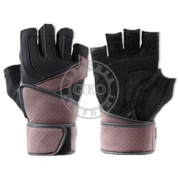 Wrist Wrap Fitness Power Lifting Sports Gloves